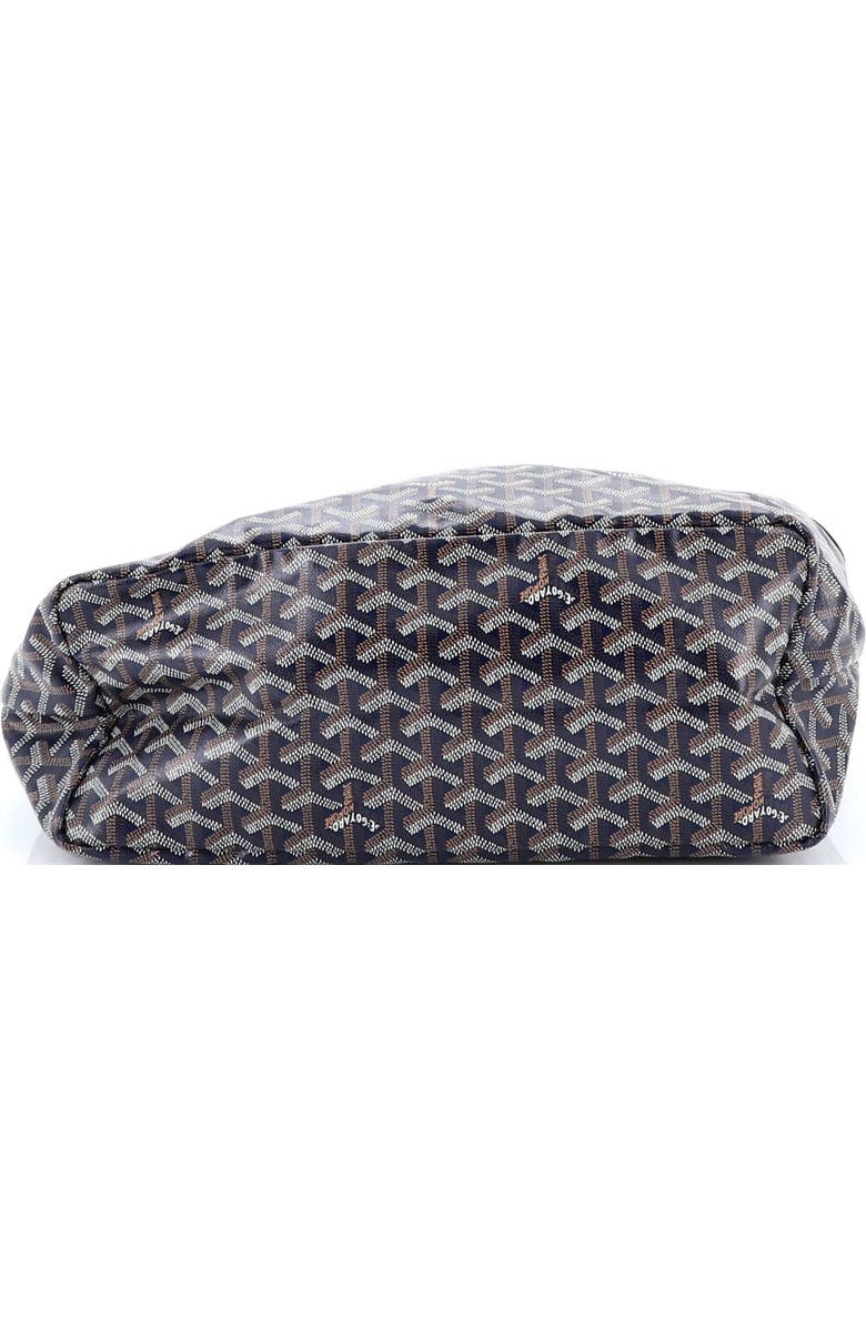 Pre-Owned Goyard Saint Louis Tote Coated Canvas PM, Alternate, color, Blue