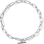 Ippolita Classico Faceted Oval Link Necklace