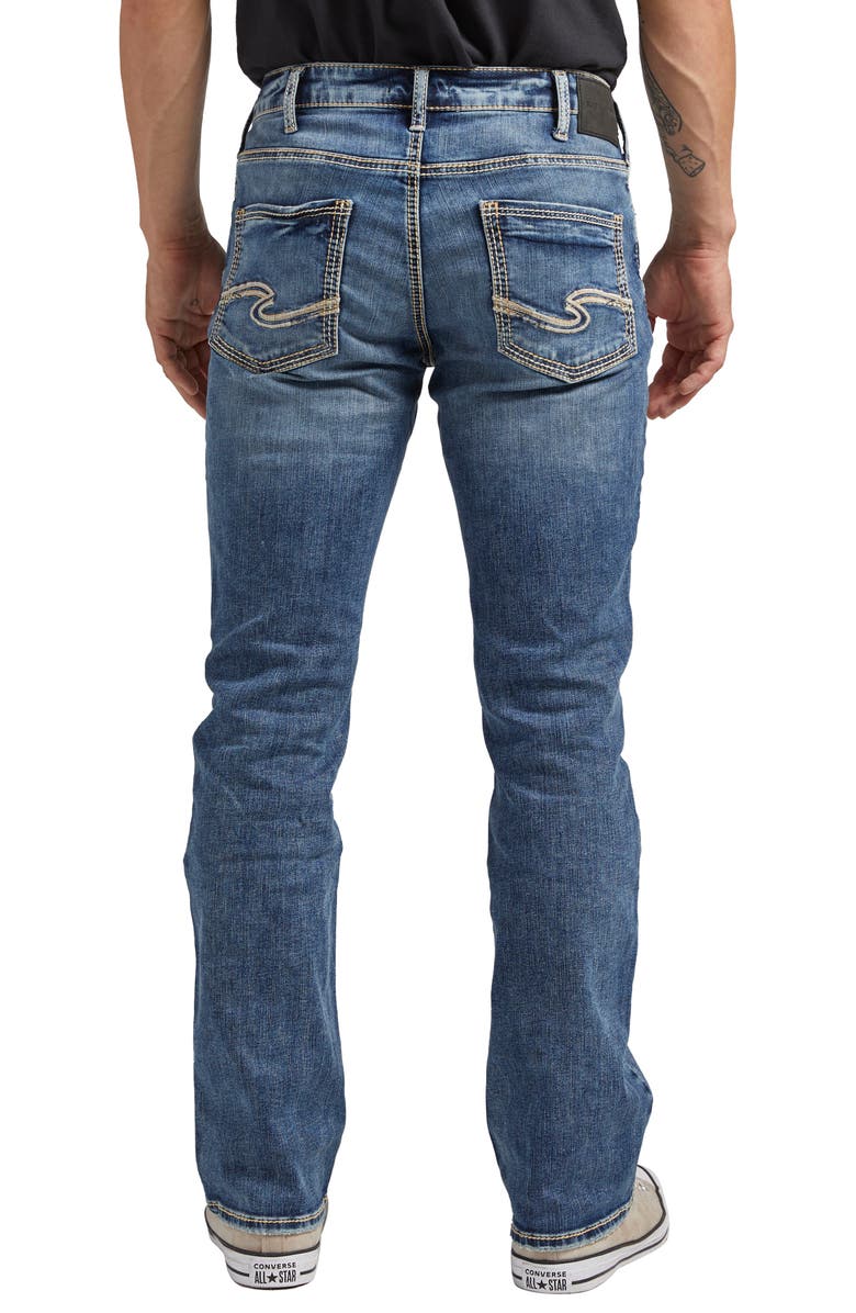Silver Jeans Co. Jace Slim Fit Bootcut Jeans, Alternate, color,