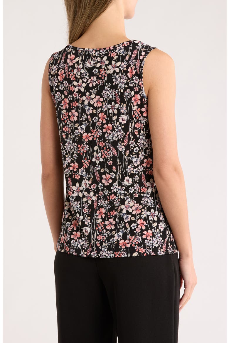 Cowl Neck Sleeveless Top, Alternate, color, DISTY MULTI FLORAL