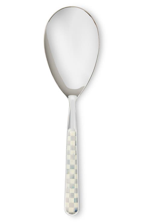 Sterling Check Bistro Serving Spoon