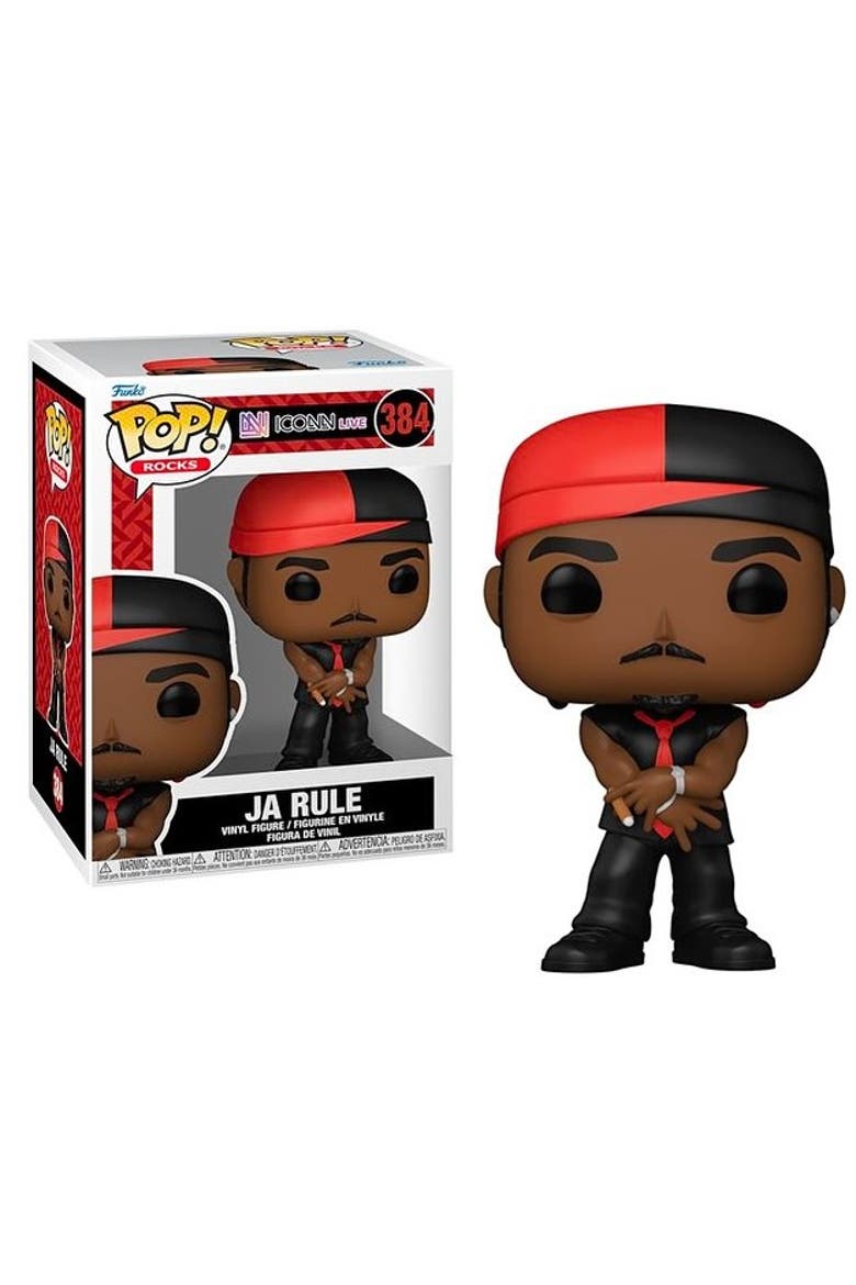 Ja Rule (Iconn Live) Funko Pop! Rocks, Main, color, Multi-Color