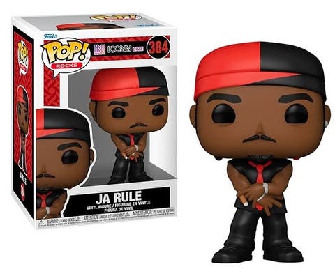 Ja Rule (Iconn Live) Funko Pop! Rocks