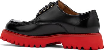 Luca Lug Sole Derby
