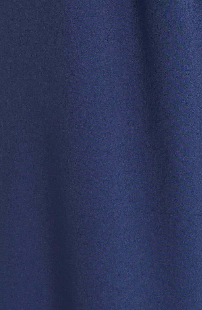 Year of Ours The Essential Drawstring Wide Leg Pants, Alternate, color, Midnight