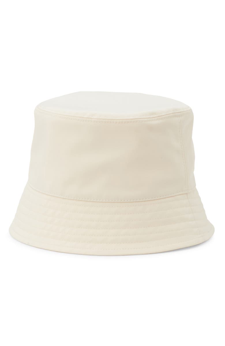 Moncler Archivio DNA Bucket Hat, Alternate, color, White