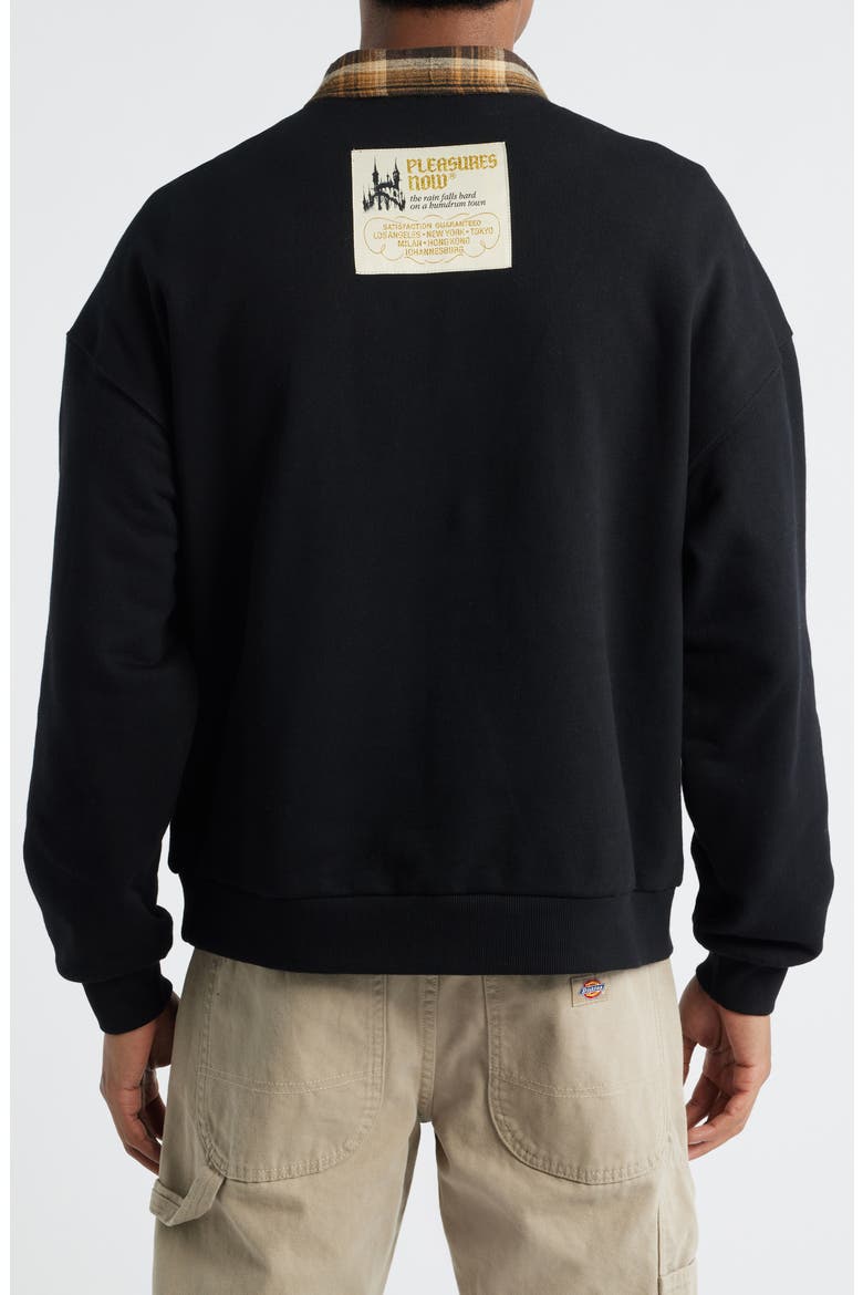 Town Polo Sweatshirt (Men) | Nordstrom