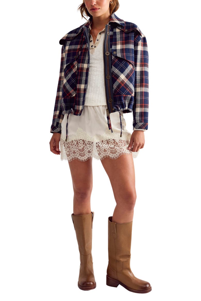 Morant Bay Plaid Jacket, Alternate, color, MIDNIGHT COMBO