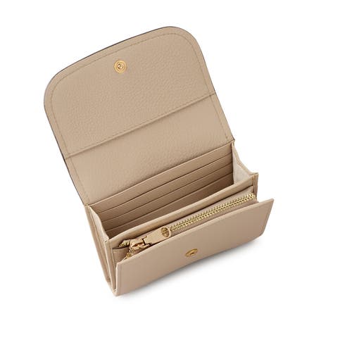 Radley Bathurst Mews Medium Flapover Wallet In Brown