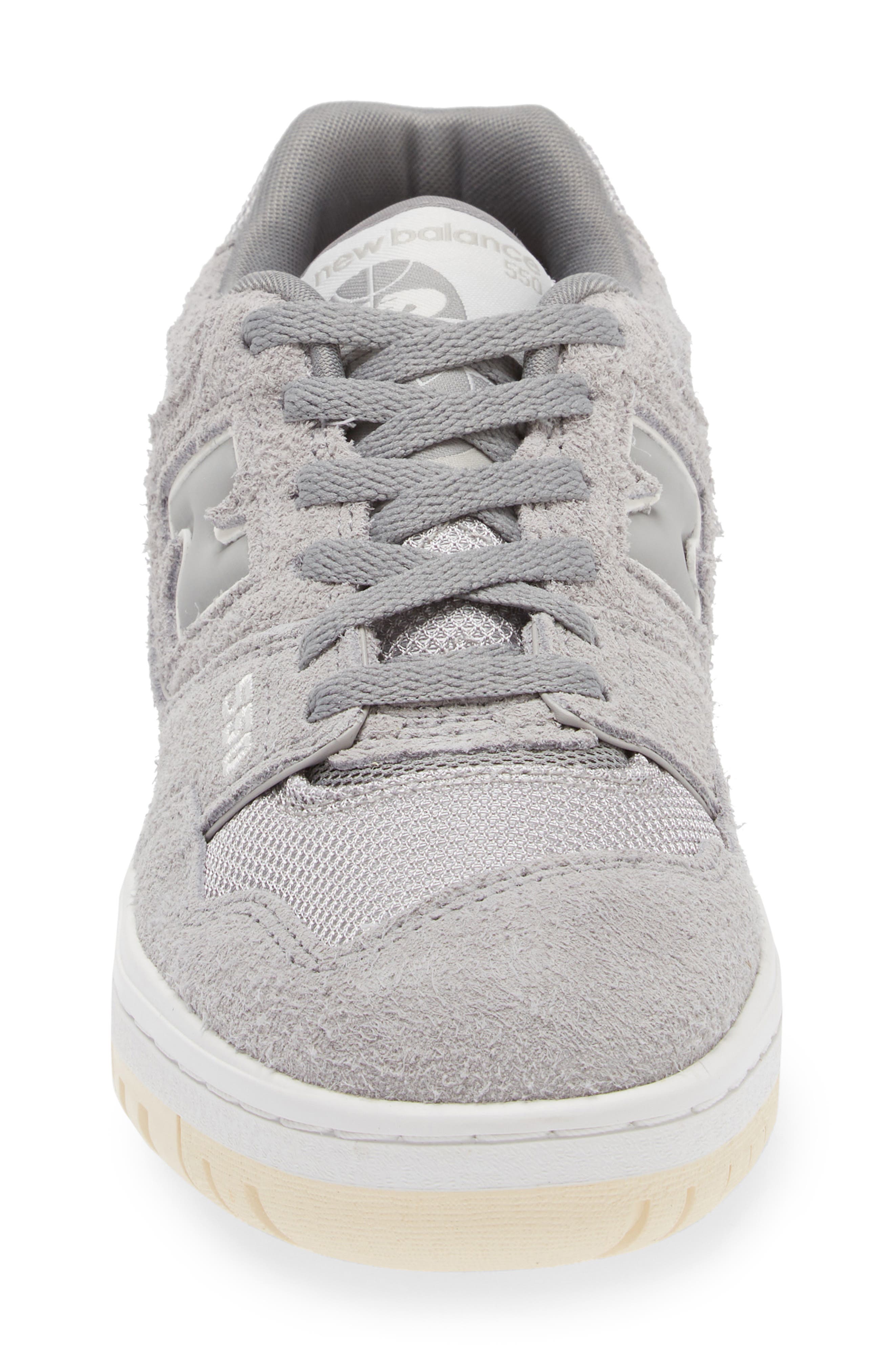 New Balance 550 Basketball Sneaker, Alternate, color, Slate Grey