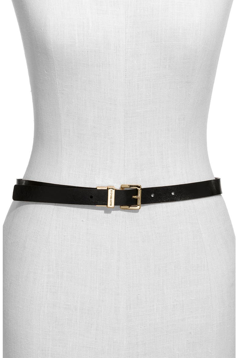Reversible Leather Belt, Alternate, color, LEOPARD/BLACK