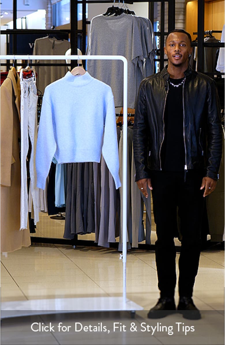 Crop Turtleneck Sweater, sales video thumbnail