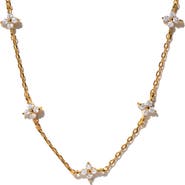 Girls Crew Shimmer Blossom Anklet