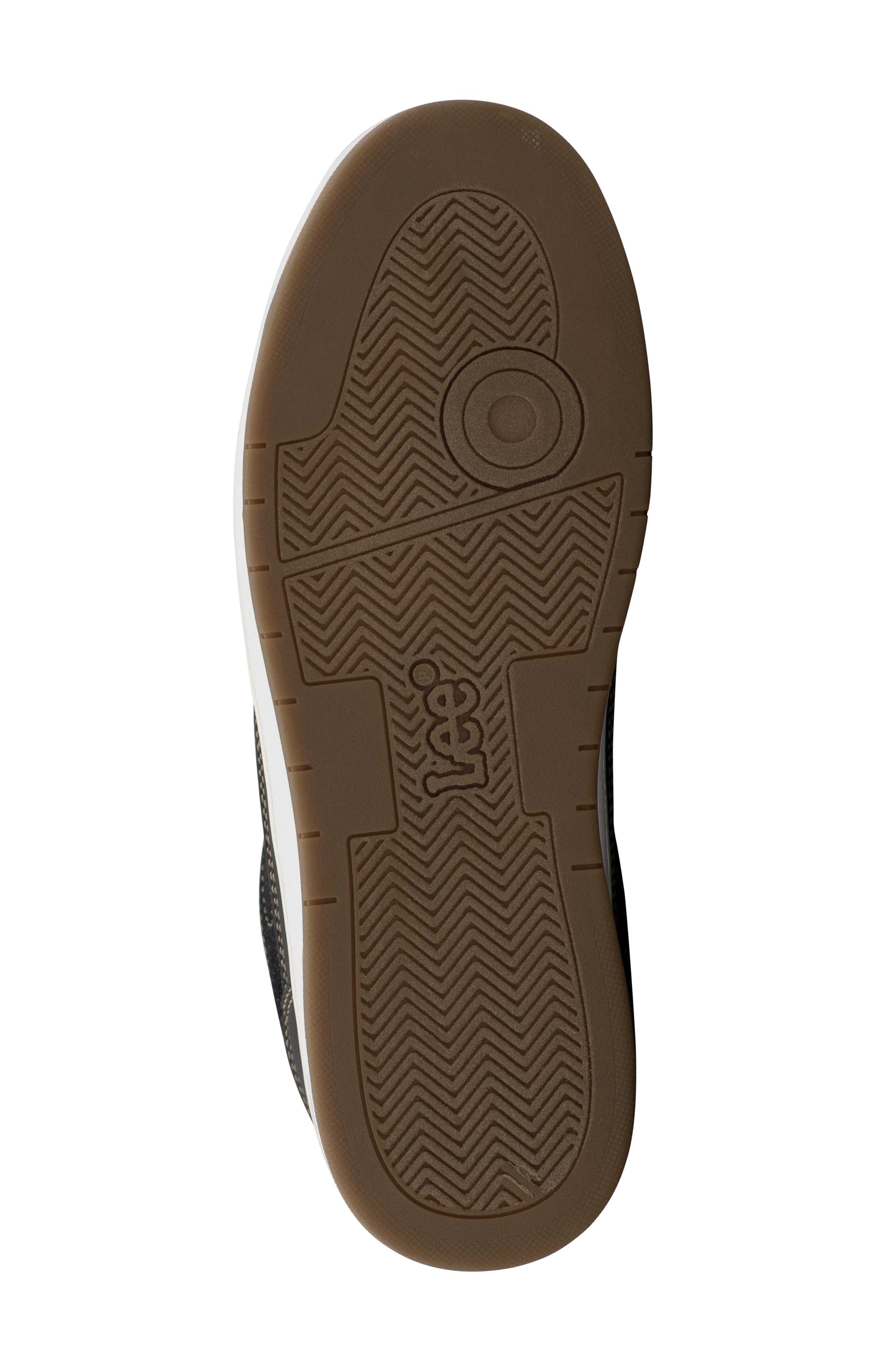 Lee Daybreaker Low Top Sneaker, Alternate, color, Black Denim