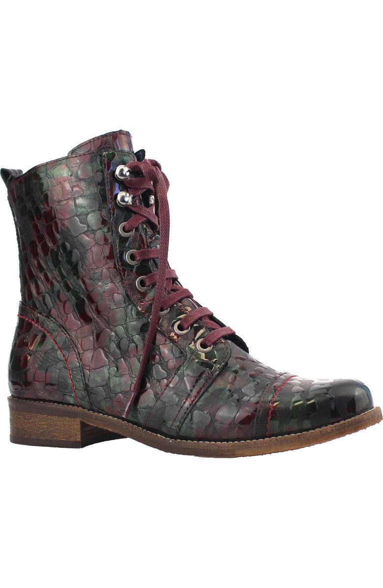 Unity in Diversity Liberty Combat Boot, Main, color,