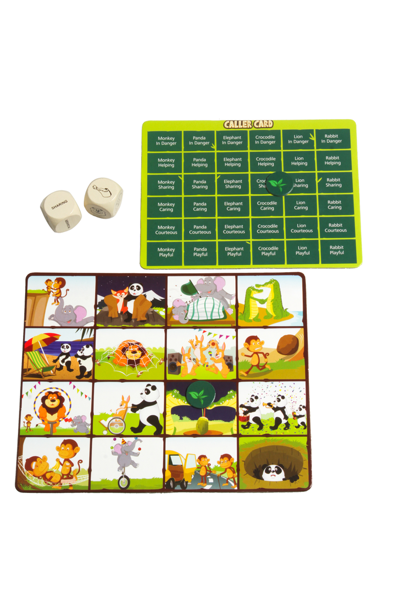 Chalk & Chuckles A Day in the Jungle, Alternate, color, NO COLOR