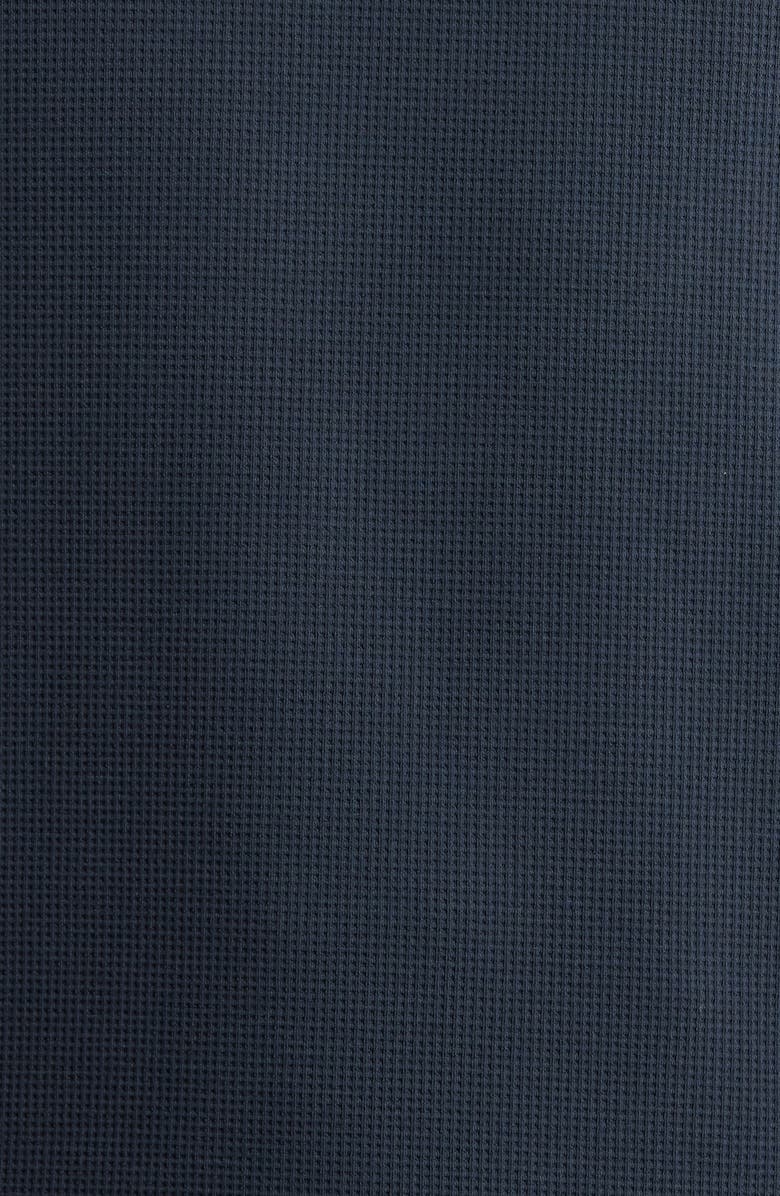 Free Fly Waffle Quarter Zip Pullover, Alternate, color, Deep Navy