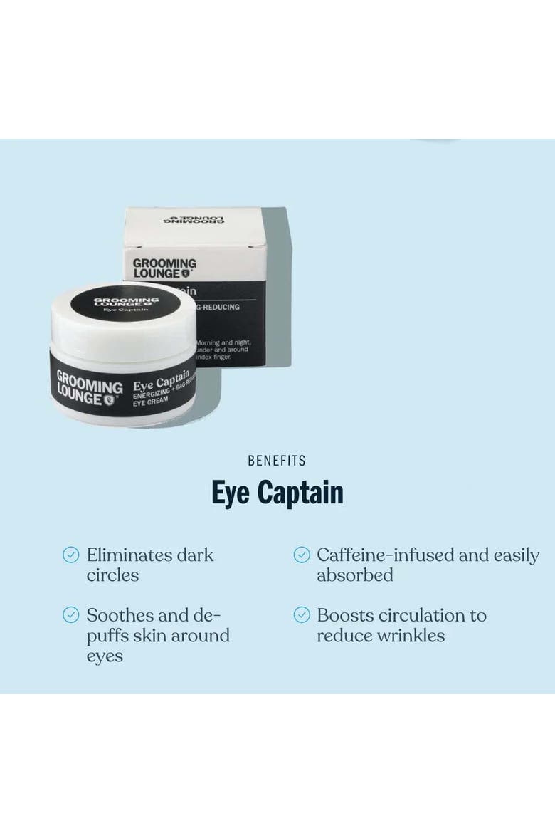 Eye Captain Eye Cream 0.5oz, Alternate, color, None
