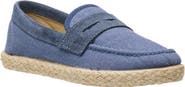 Elephantito Espadrille Penny Loafer