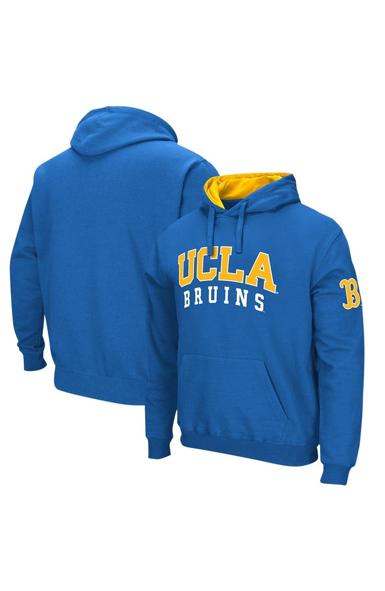 COLOSSEUM Men's Colosseum Blue UCLA Bruins Double Arch Pullover Hoodie, Main, color, Blue