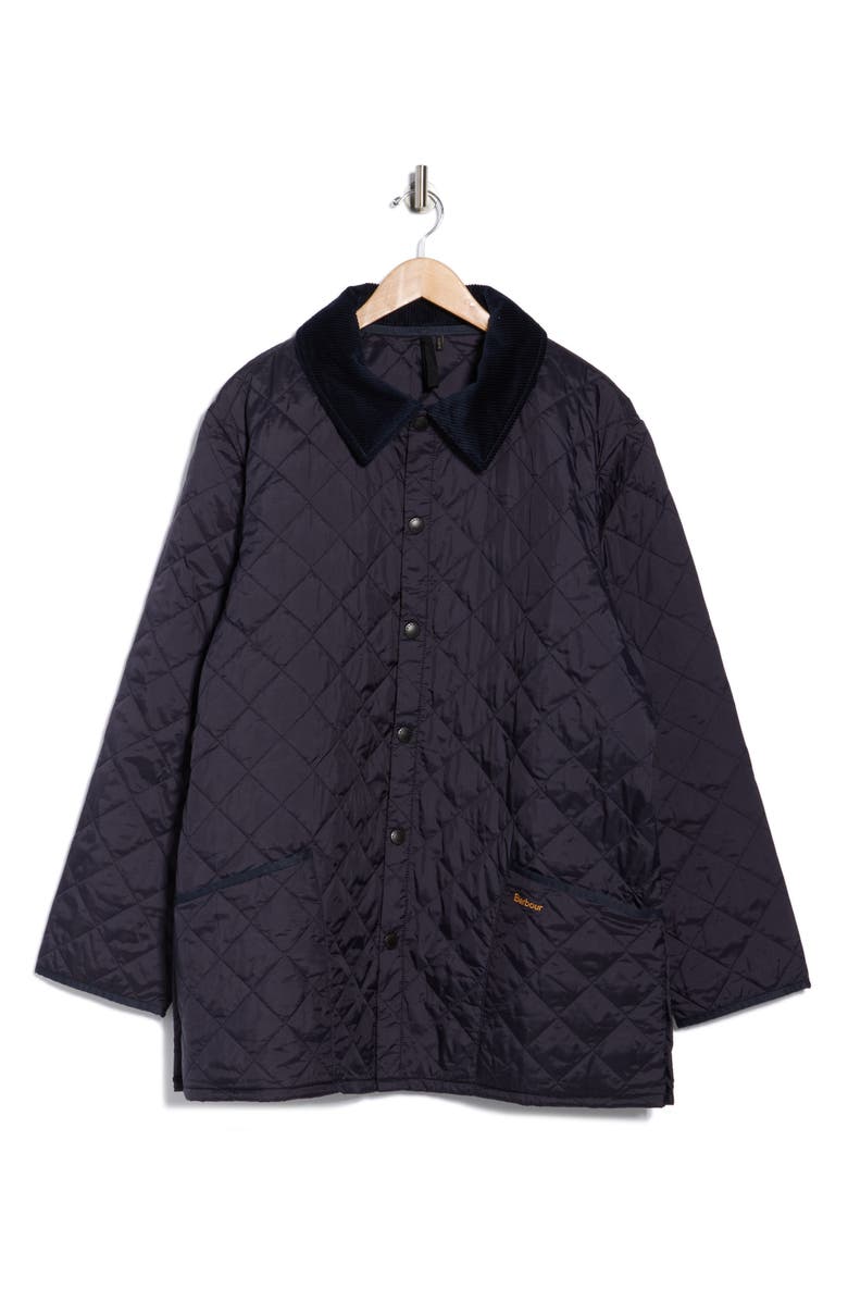Barbour Liddesdale Diamond Quilted Jacket, Alternate, color, 