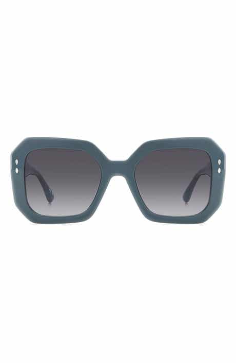 Isabel Marant 53mm Gradient Rectangular Sunglasses