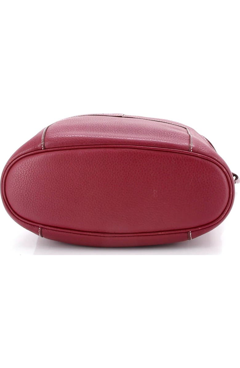 Pre-Owned Hermes Sac Good News Bag Leather PM, Alternate, color, Rubis