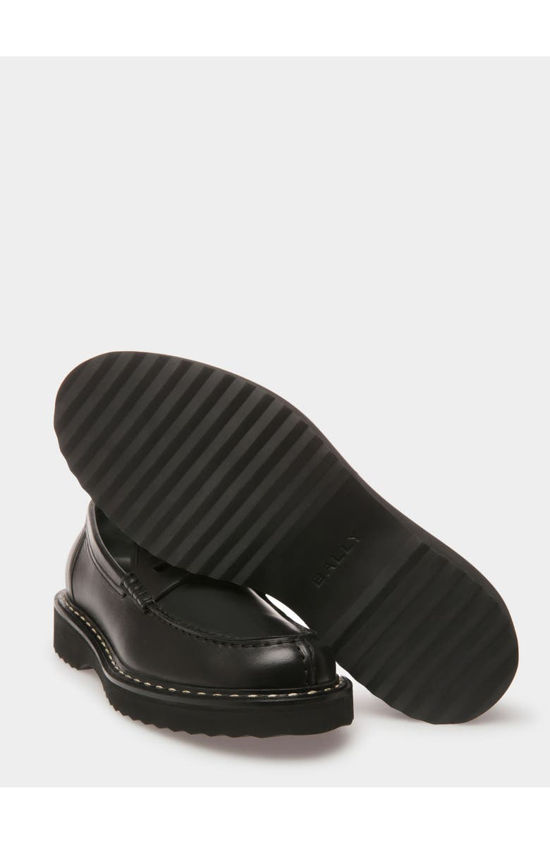 Bally Neasden Loafers, Alternate, color, Black