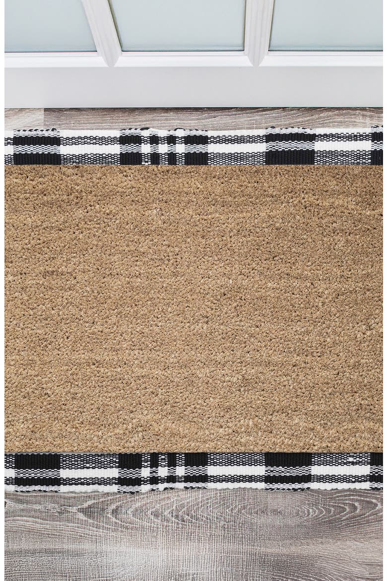 Plaid Accent Rug, Alternate, color, NO COLOR