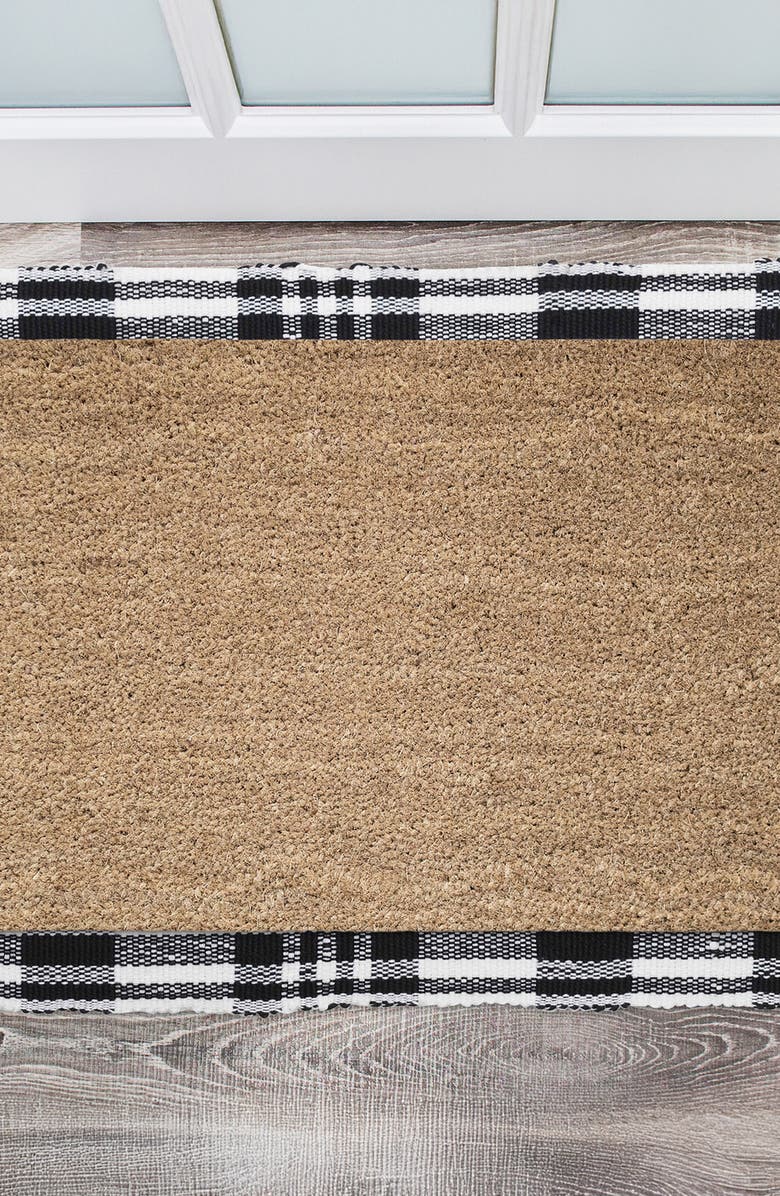 VCNY HOME Plaid Accent Rug, Alternate, color,