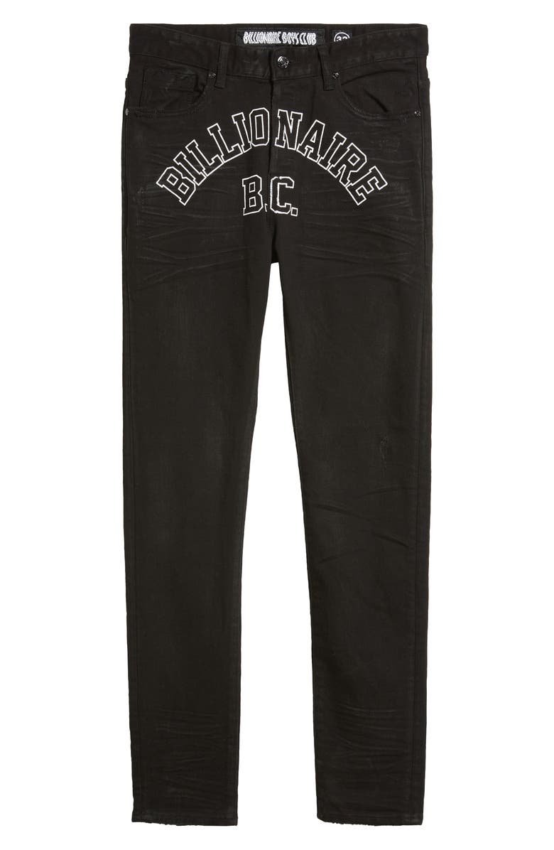 Billionaire Boys Club Tech Slim Fit Jeans, Alternate, color, 