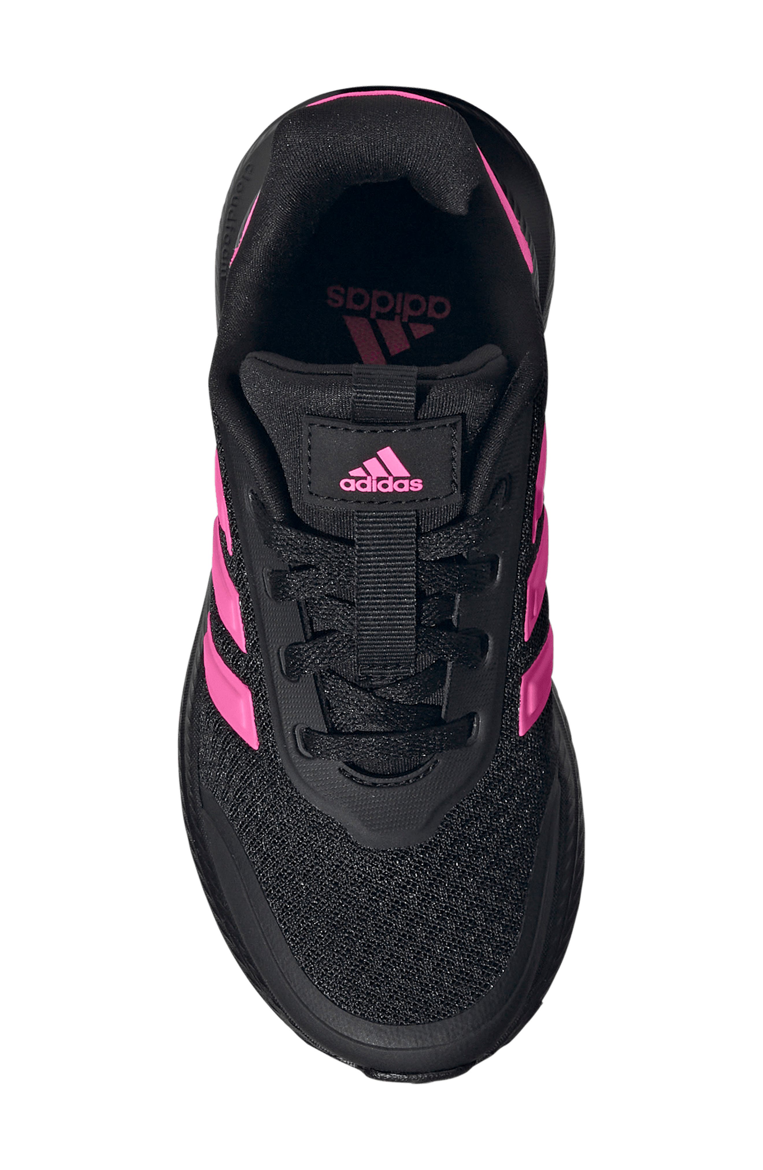 adidas Kids' X_PLRPATH Sneaker, Alternate, color, Core Black/ Lucid Pink