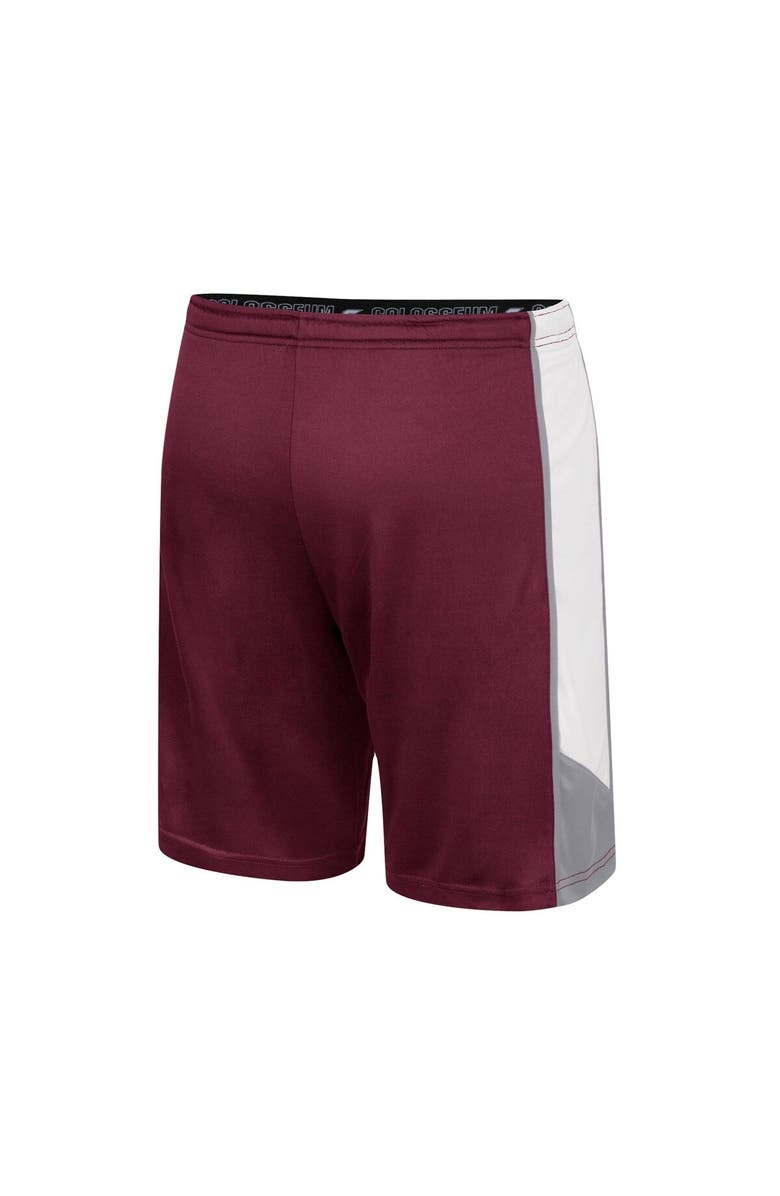 COLOSSEUM Men's Colosseum Maroon Mississippi State Bulldogs Haller Shorts, Alternate, color,