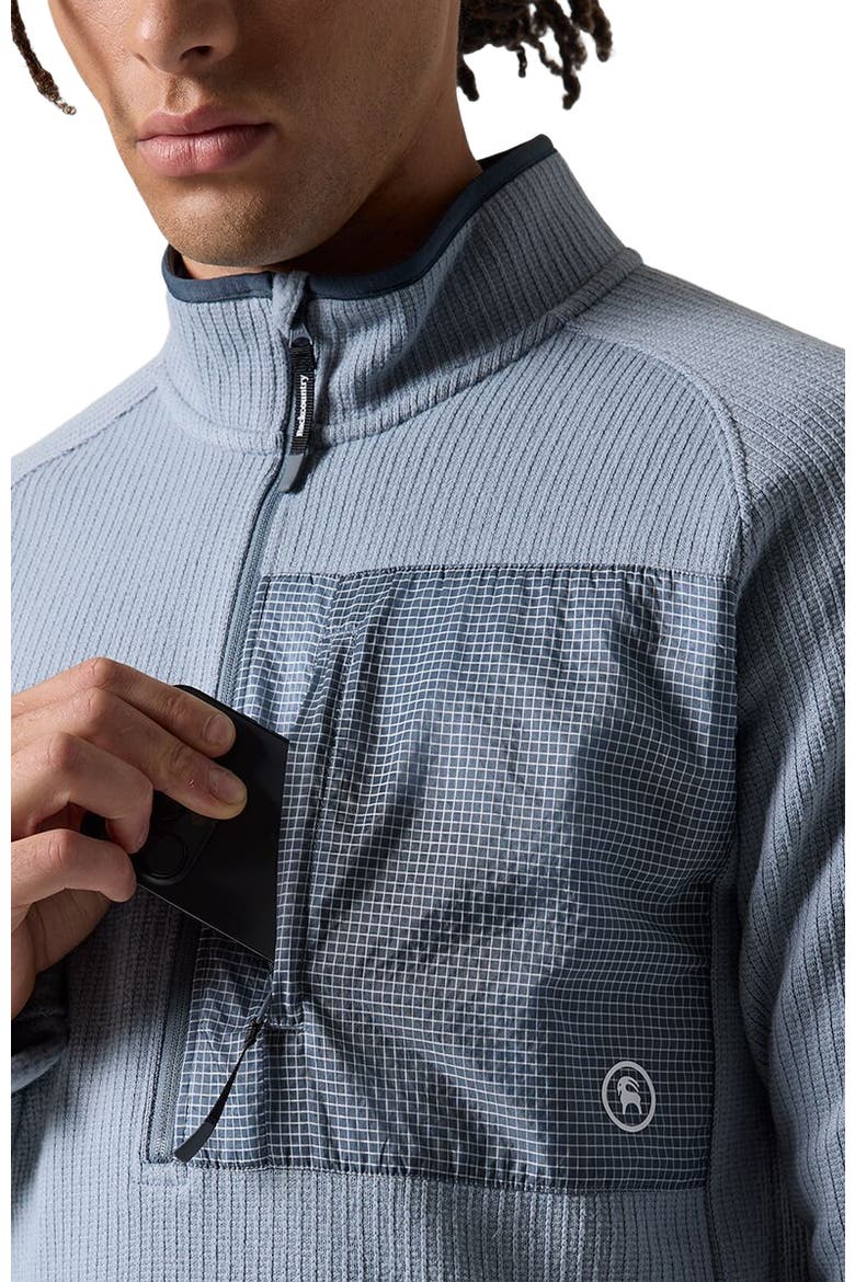 Wander Sweater Fleece 1/2-Zip - Men's, Alternate, color, Tradewinds