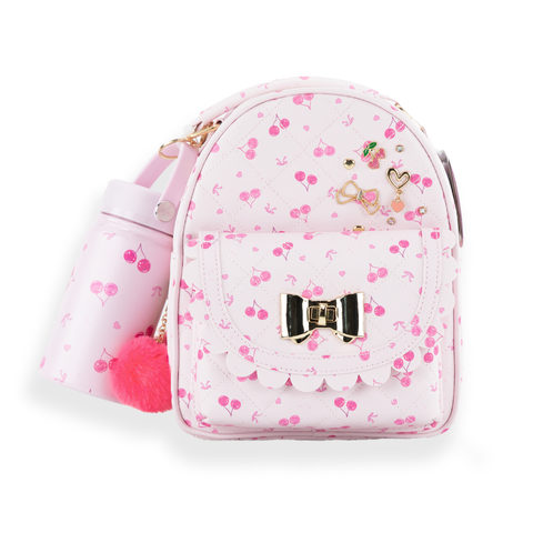 Sweet Cherry Mini Backpack Set