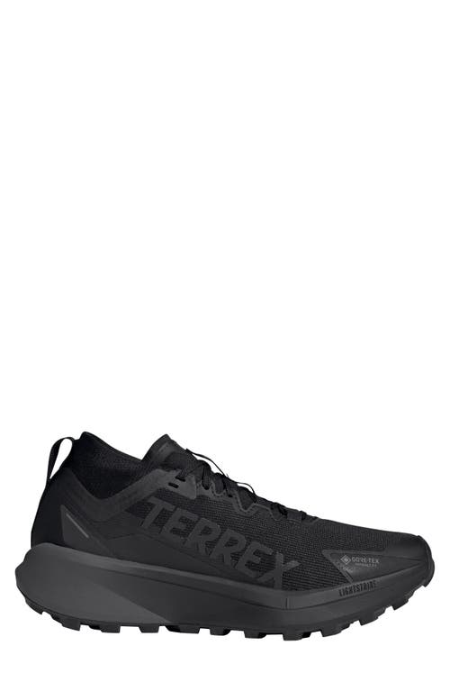 Adidas Originals Adidas Terrex Agravic Gore-tex® Trail Running Shoe In Black
