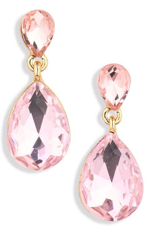 Crystal Drop Earrings
