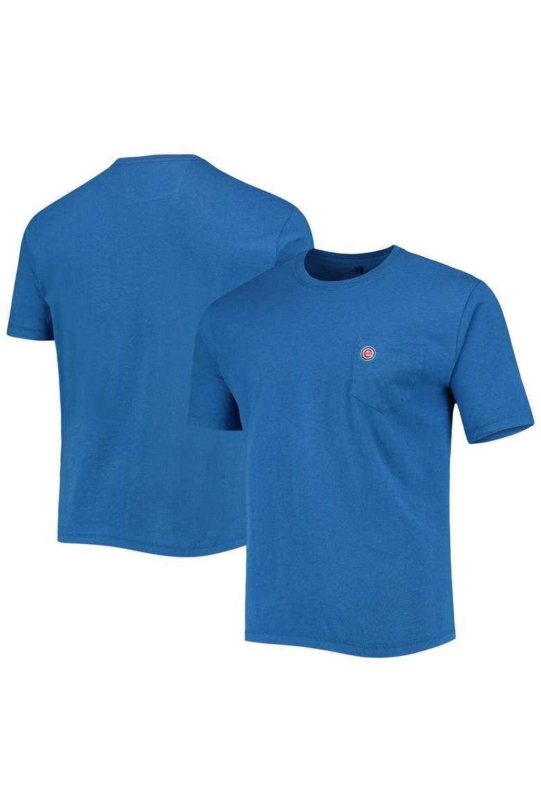 Men's johnnie-O Heathered Royal Chicago Cubs Tyler T-Shirt, Main, color, Heather Royal