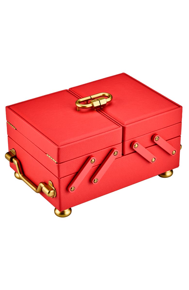 WOLF Marla Aaron Baby Everything Box, Alternate, color, Red