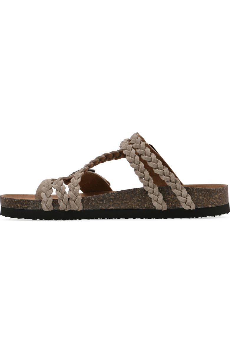 CLIFFS BY WHITE MOUNTAIN Haziest Sandal, Alternate, color, Sandal Wood Suede