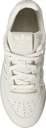[ADIDAS] スニーカー ライバルリー RIVALRY LUX LOW クリーム adidas Rivalry Lux Low Top Basketball Sneaker (Women