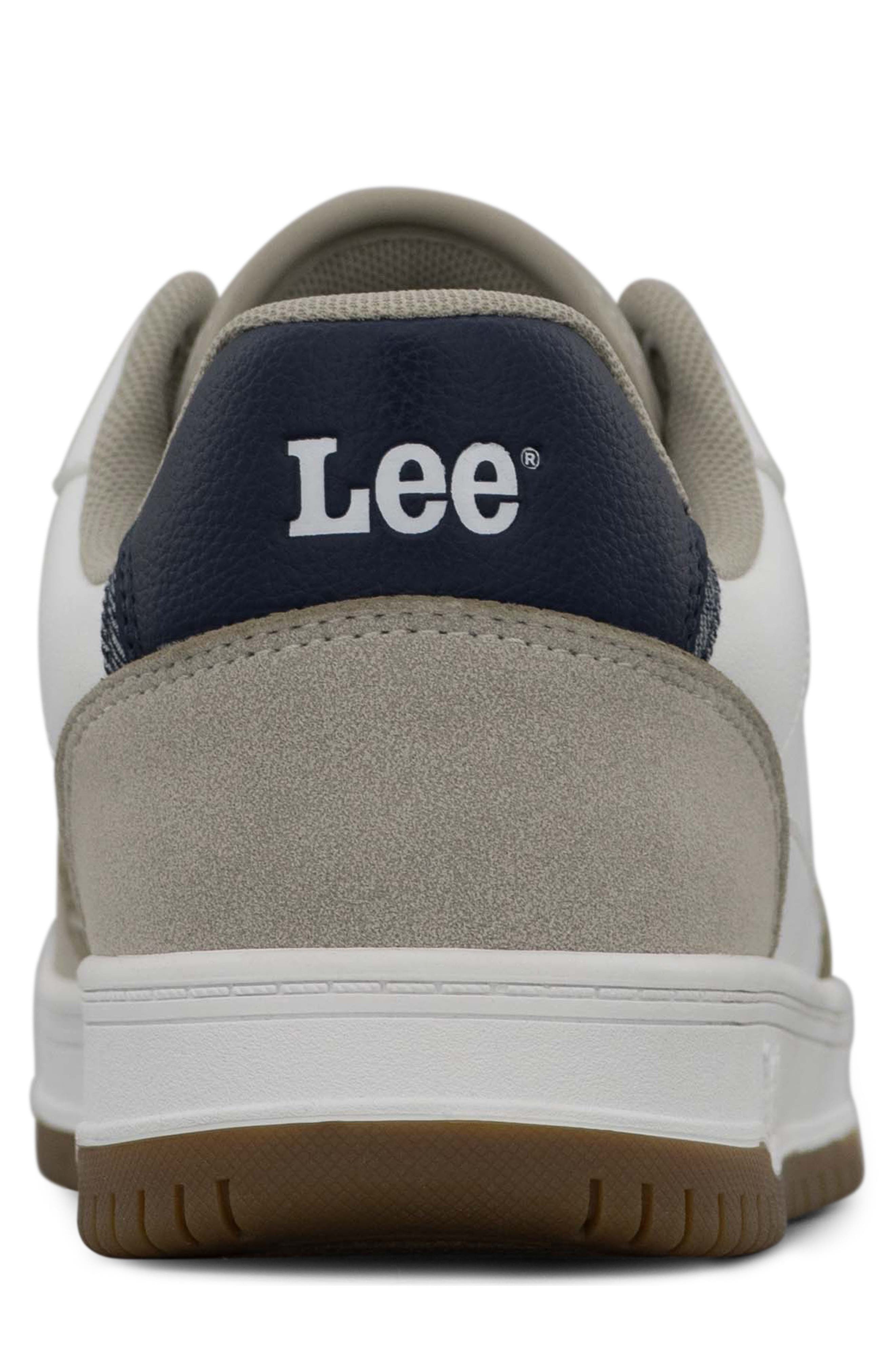 Lee Marcus Sneaker, Alternate, color, White/ Dove/ Navy