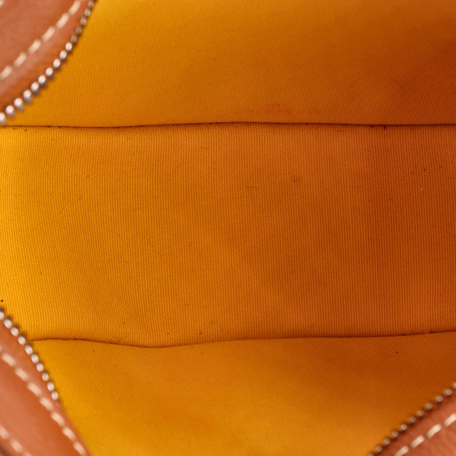 Pre-Owned Goyard Hirondelle Shoulder Bag Coated Canvas and Leather, Alternate, color, 