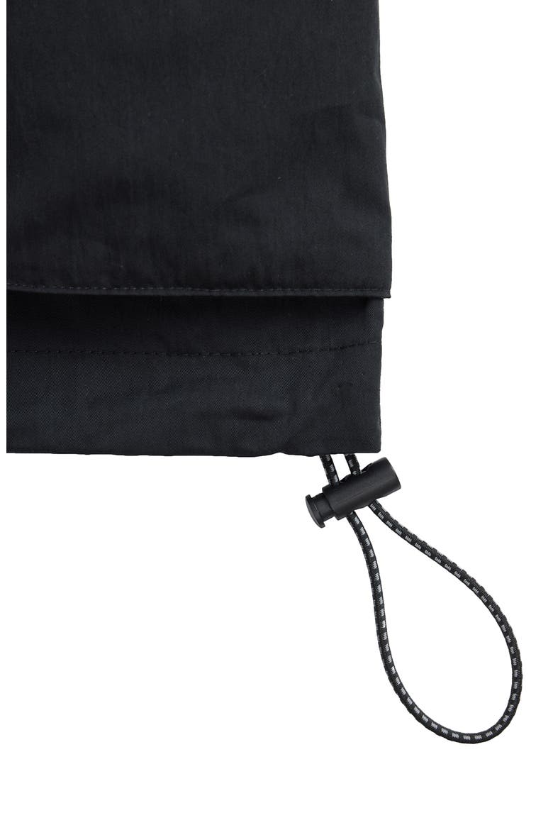 Pull-On Cargo Shorts, Alternate, color, BLACK