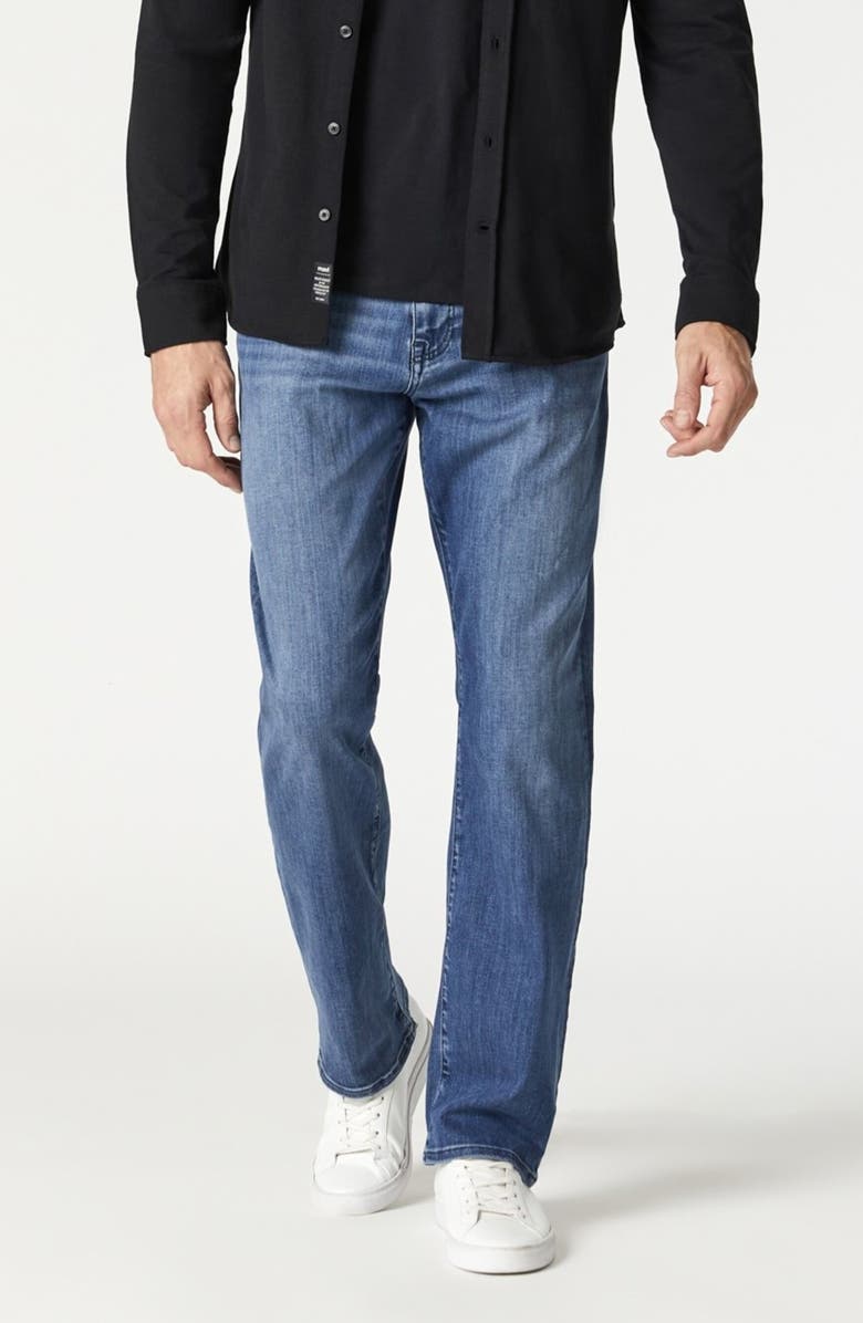 Mavi Jeans Matt Relaxed Straight Leg Jeans, Alternate, color,