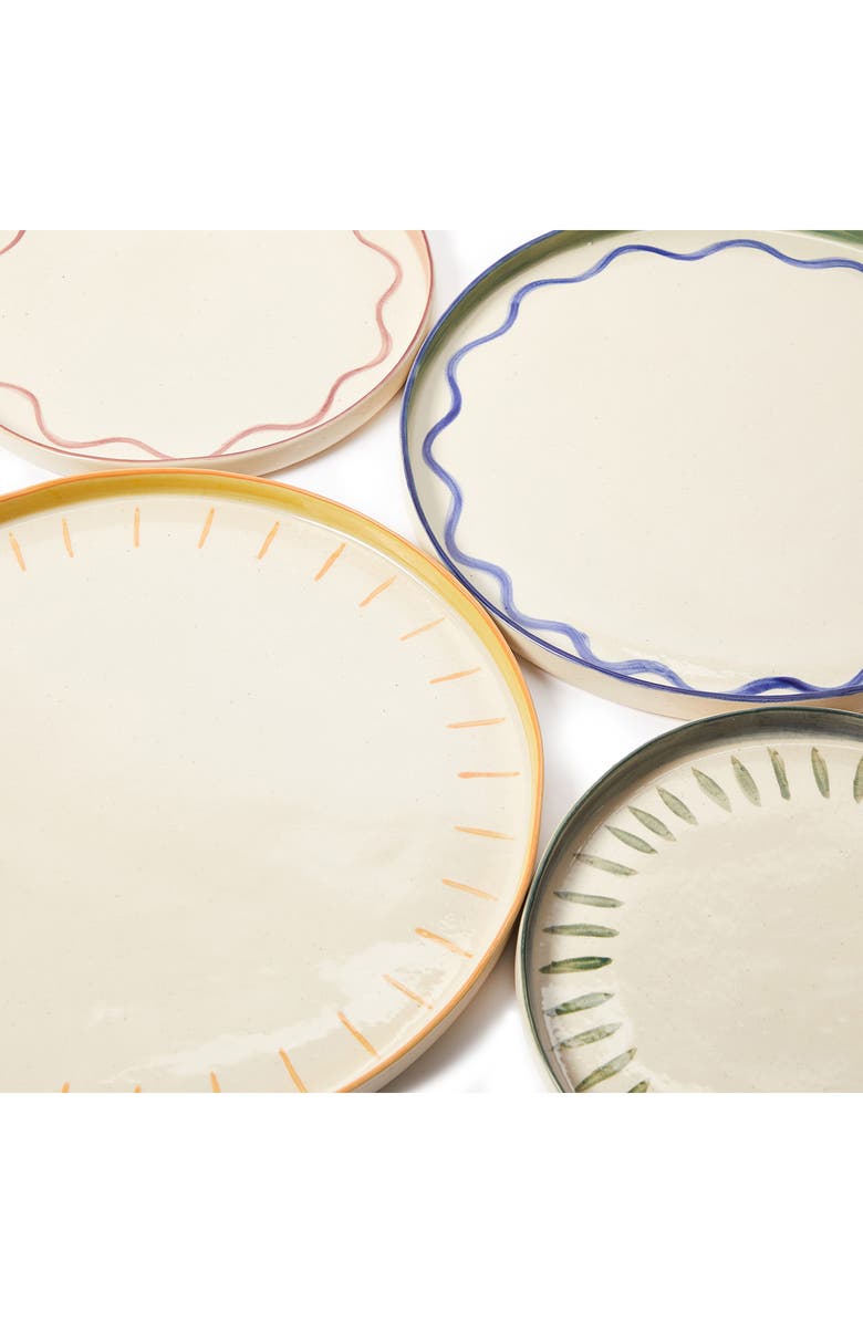 The Conran Shop Hand Painted Salad Plate, Alternate, color,