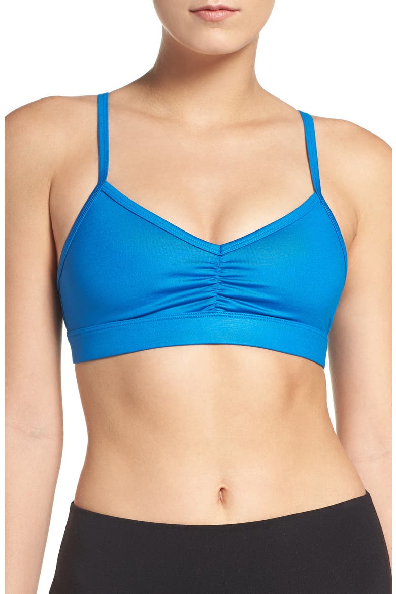 Glow Strappy Soft Cup Bralette, Main, color, ATLAS GLOSSY
