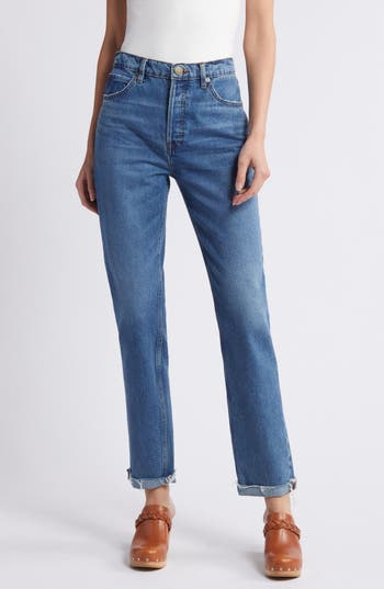 FRAME FRAME LE MEC RAW HEM BOYFRIEND JEANS