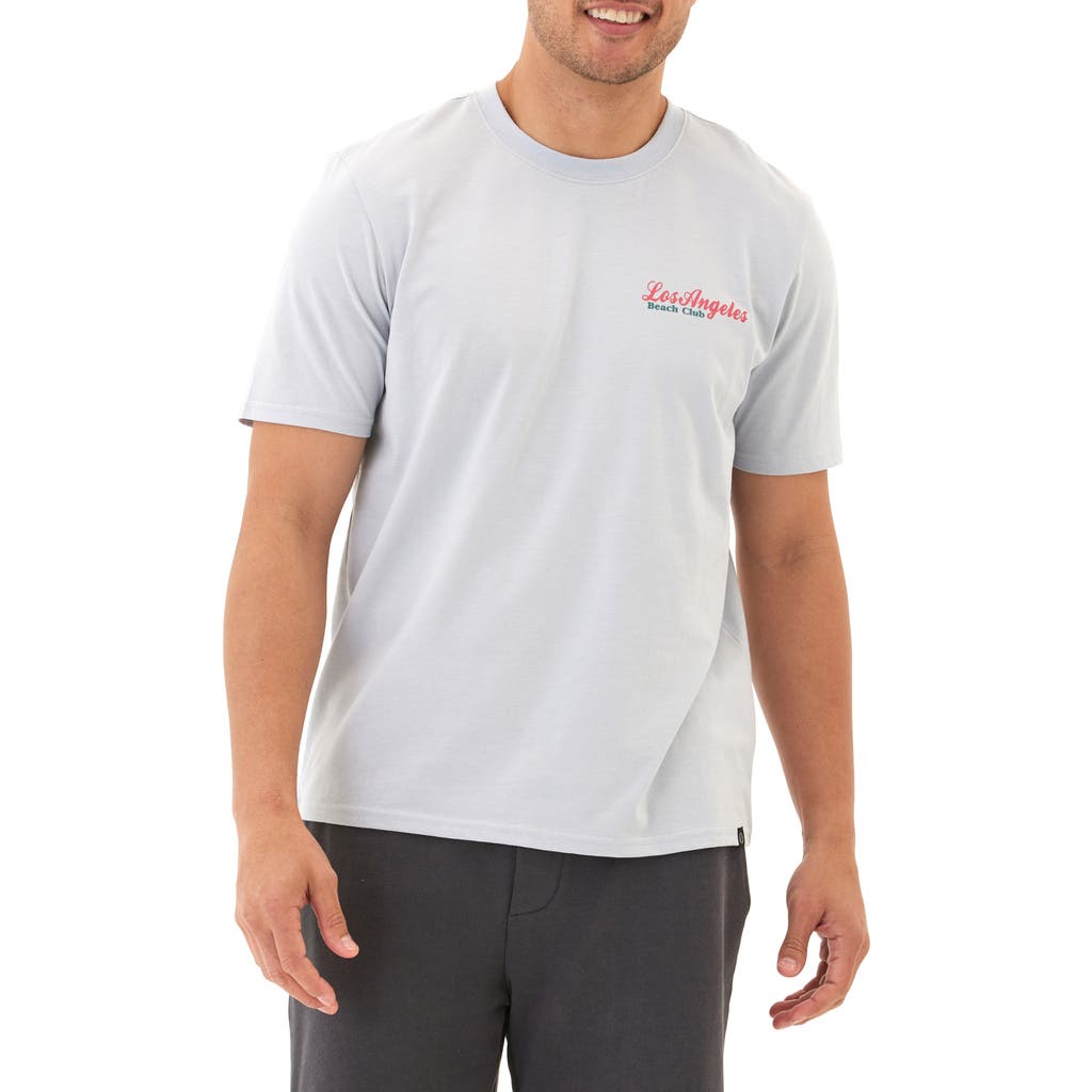 Threads 4 Thought La Beach Club Cotton Blend Graphic T-shirt
