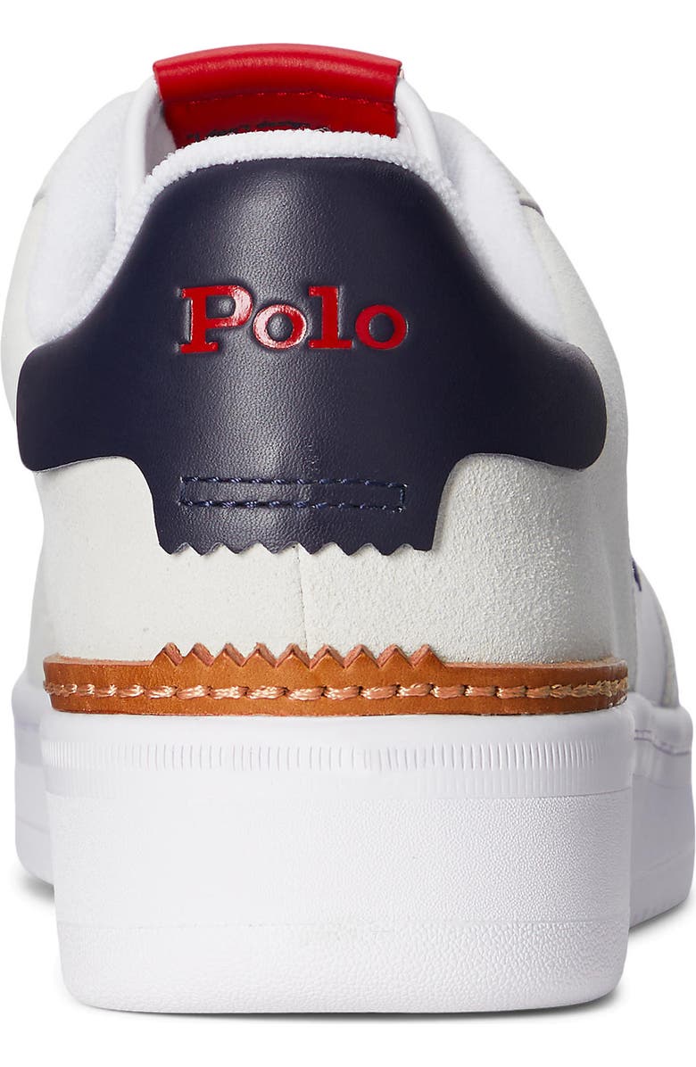 Polo Ralph Lauren Masters Court Sneaker, Alternate, color,